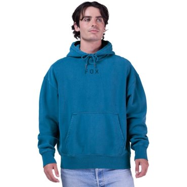 Толстовка FOX Oversize Hoodie - WORDMARK [Twilight]