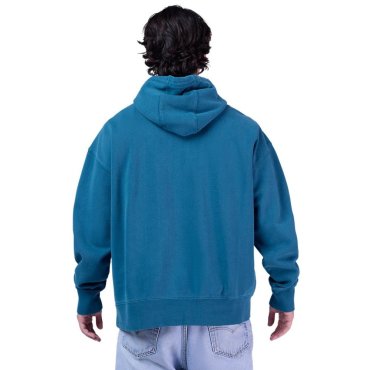 Толстовка FOX Oversize Hoodie - WORDMARK [Twilight]