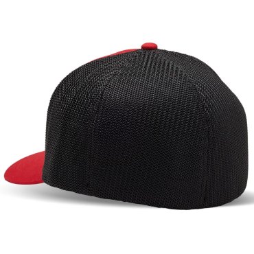 Кепка FOX FlexFit Hat - ABSOLUTE [Flame Red]
