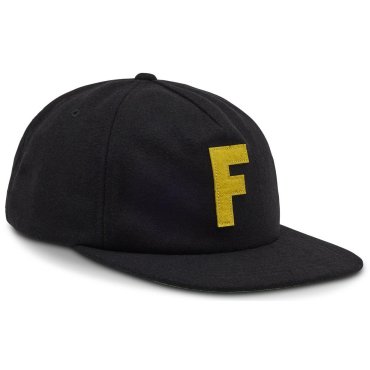 Кепка FOX Adjustable Hat - BIG F [Black]