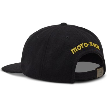 Кепка FOX Adjustable Hat - BIG F [Black]