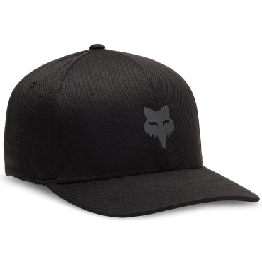 Кепка FOX TECH FlexFit Hat - HEAD [Black]