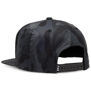 Кепка FOX TECH SnapBack Hat - CAMO [Black]