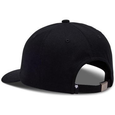 Кепка FOX Adjustable Hat - WORDMARK [Black]