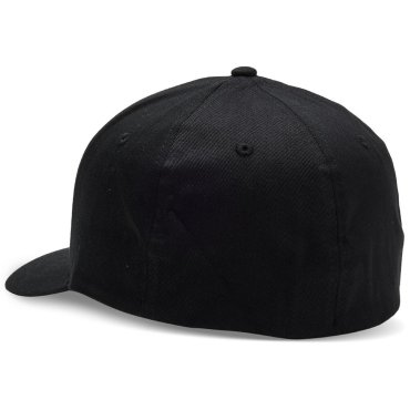 Кепка FOX FlexFit Hat - HEAD [Black]