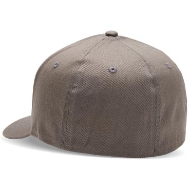 Кепка FOX FlexFit Hat - HEAD [Steel Gray]