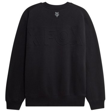 Кофта FOX Oversize Fleece - MOTO-X [Black]