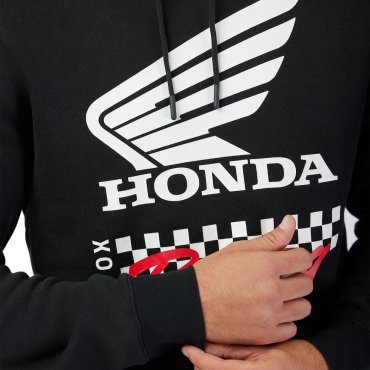 Толстовка FOX Hoodie - HONDA® [Black]