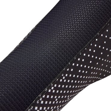 Шкарпетки FOX FLEXAIR Knee Brace Sock - FRACTURE [Black]