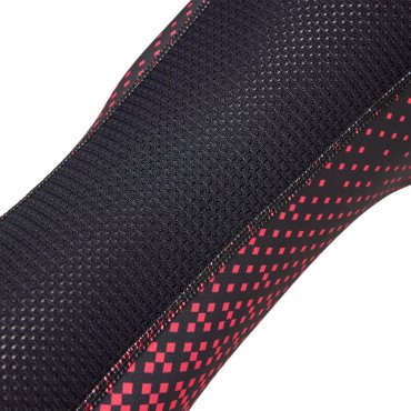 Шкарпетки FOX FLEXAIR Knee Brace Sock - FRACTURE [Flo Red]