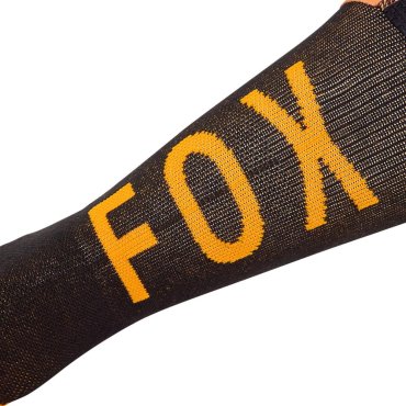 Шкарпетки FOX FLEXAIR Knee Brace Sock - FRACTURE [Tangerine]
