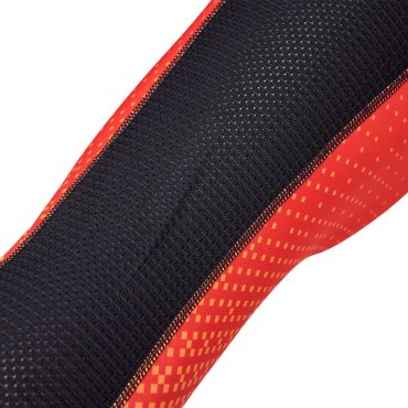Шкарпетки FOX FLEXAIR Knee Brace Sock - FRACTURE [Tangerine]