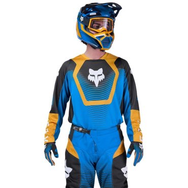 Джерсі FOX 180 Jersey - COLLECT [Blue]