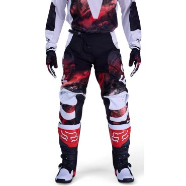 Штани FOX 180 Pant - KAIROS [Fluo Red]