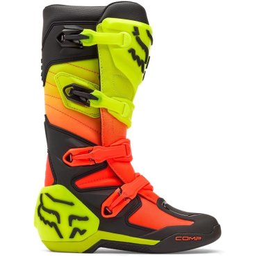 Мотоботи FOX COMP Boot [Orange]
