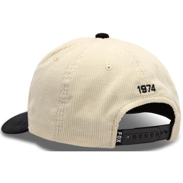Кепка FOX SnapBack Hat - CIRCA 74 [Off White]