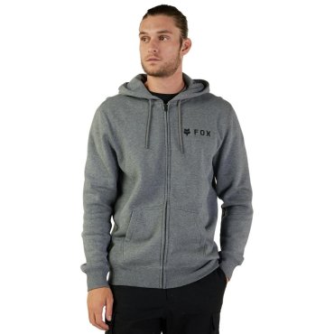 Толстовка FOX ZIP Hoodie - ABSOLUTE [Graphite]