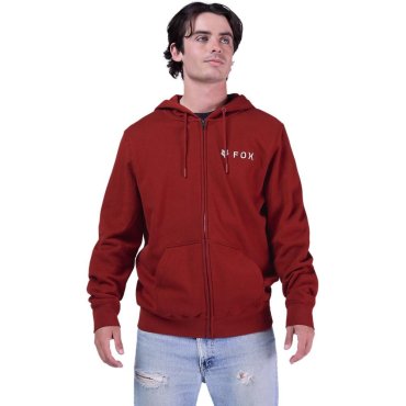 Толстовка FOX ZIP Hoodie - ABSOLUTE [Rust]