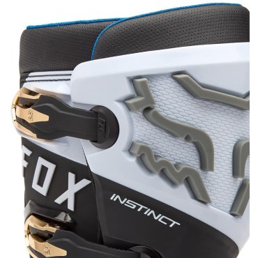 Мотоботи FOX INSTINCT 2.0 Boot [Black/Grey]