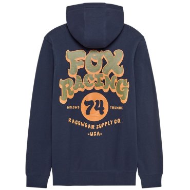 Толстовка FOX Hoodie - RACEWEAR [Midnight]