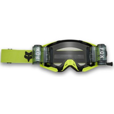 Окуляри FOX AIRSPACE ROLL-OFF Goggle [Flo Yellow]