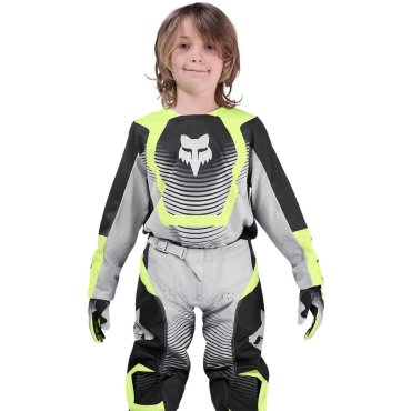 Дитяча джерсі FOX 180 Youth Jersey - COLLECT [Grey]