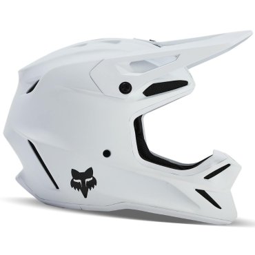 Шолом FOX YTH V3 Helmet - SOLID [White]