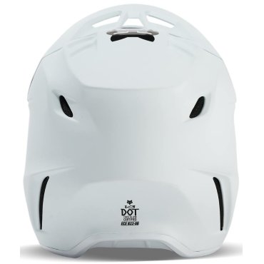 Шолом FOX YTH V3 Helmet - SOLID [White]