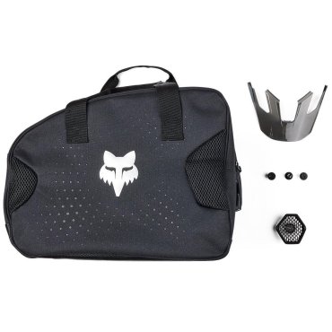 Шолом FOX YTH V3 Helmet - SOLID [Black]