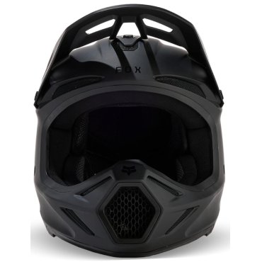 Шолом FOX YTH V3 Helmet - SOLID [Black]