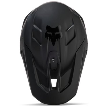 Шолом FOX YTH V3 Helmet - SOLID [Black]