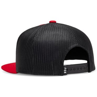 Кепка FOX Youth SnapBack Hat - ABSOLUTE [Flame Red]