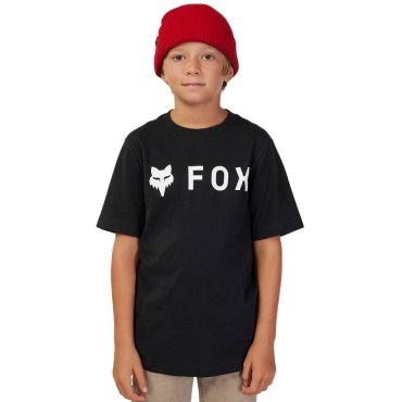 Футболка FOX Youth Short Sleeve Tee - ABSOLUTE [Black]