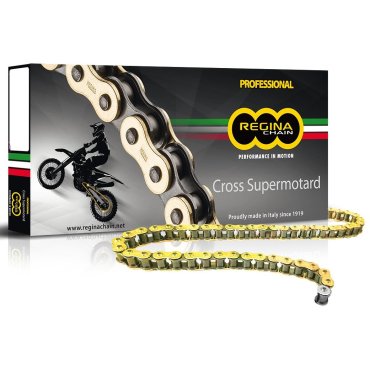 Ланцюг Regina RX3 Chain - 428 [Gold]