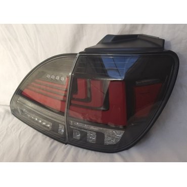 Lexus RX300 1998+ оптика задняя LED светодиодная черная ZW