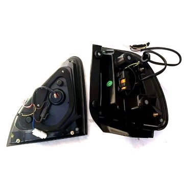 Lexus RX300 1998+ оптика задняя LED светодиодная черная ZW