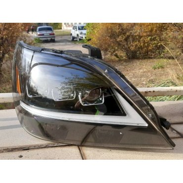 Lexus RX300 1998+ оптика передняя Full LED черная ZW