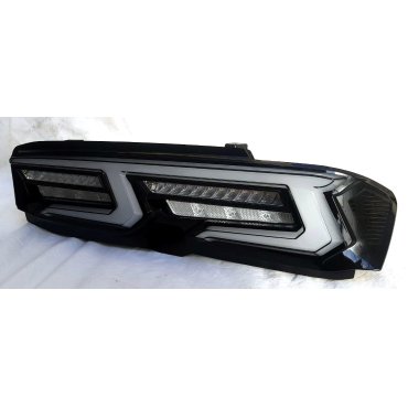 Chevrolet Camaro  2019+ оптика задняя LED черная стиль ZW