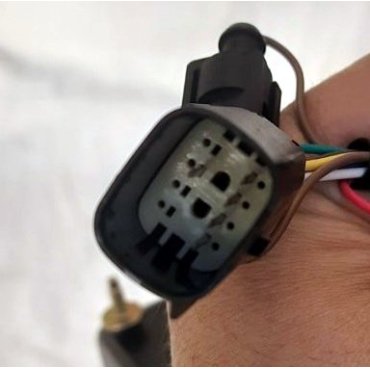 Chevrolet Camaro  2019+ оптика задняя LED черная стиль ZW