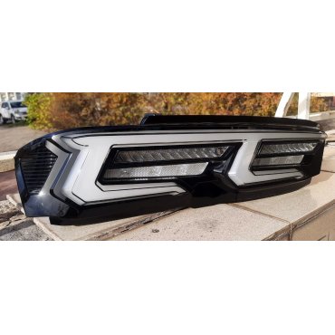 Chevrolet Camaro  2019+ оптика задняя LED черная стиль ZW