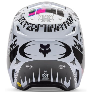 Шолом FOX V1 Helmet - IMAGE COSMO [White]