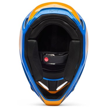 Шолом FOX V1 Helmet - COLLECT [Blue]