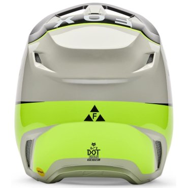 Шолом FOX V1 Helmet - COLLECT [Grey]