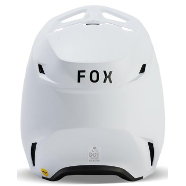 Шолом FOX V1 Helmet - MATTE [White]
