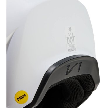 Шолом FOX V1 Helmet - MATTE [White]