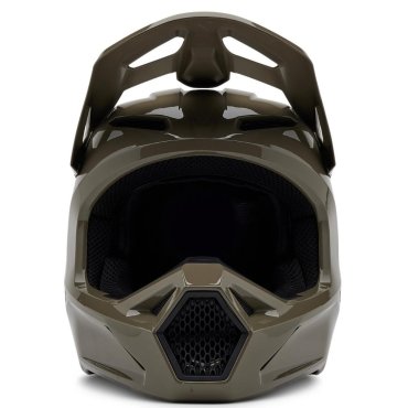 Шолом FOX V1 Helmet - SOLID [Ash]