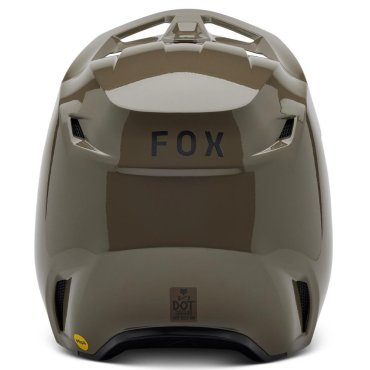 Шолом FOX V1 Helmet - SOLID [Ash]