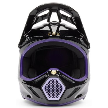 Шолом FOX V3 Helmet - DRIP [Purple]
