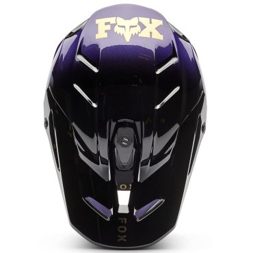 Шолом FOX V3 Helmet - DRIP [Purple]
