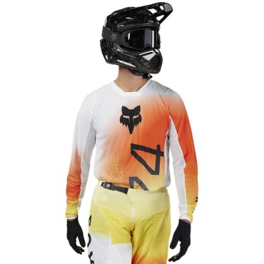 Джерсі FOX 180 AIR Jersey - HAZE [White]